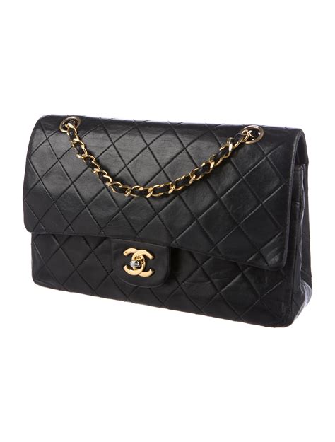 chanel classic medium double flap|chanel classic flap 2022.